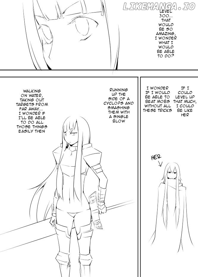 I got stuck in real life, so it's okay to get addicted to an MMO, right? chapter 21 - page 17