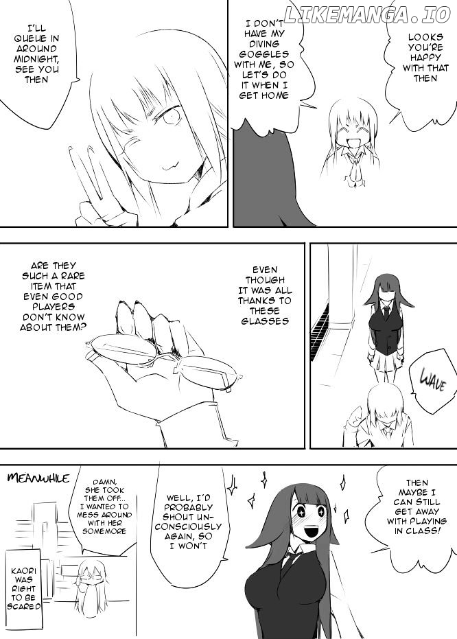 I got stuck in real life, so it's okay to get addicted to an MMO, right? chapter 21 - page 18