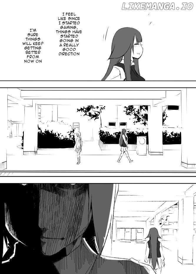 I got stuck in real life, so it's okay to get addicted to an MMO, right? chapter 21 - page 19