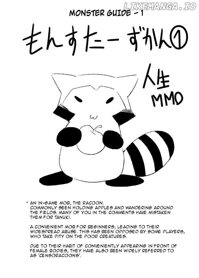 I got stuck in real life, so it's okay to get addicted to an MMO, right? chapter 21 - page 3