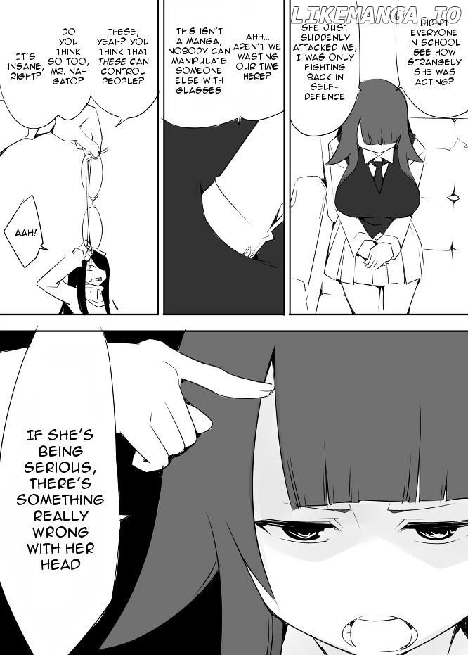 I got stuck in real life, so it's okay to get addicted to an MMO, right? chapter 21 - page 5