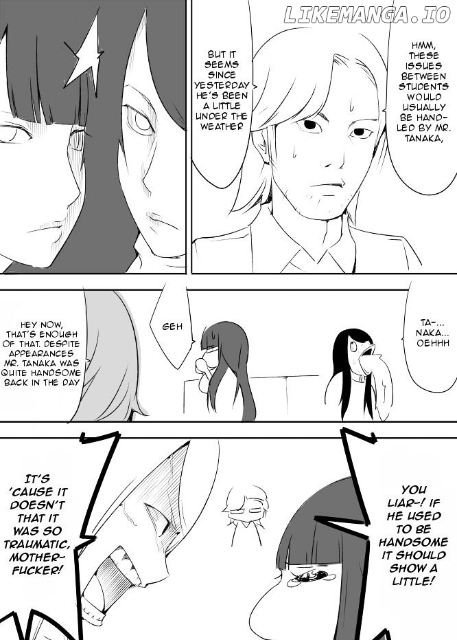 I got stuck in real life, so it's okay to get addicted to an MMO, right? chapter 21 - page 6