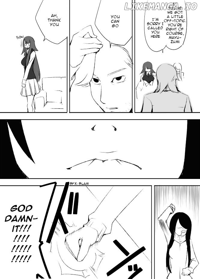 I got stuck in real life, so it's okay to get addicted to an MMO, right? chapter 21 - page 7
