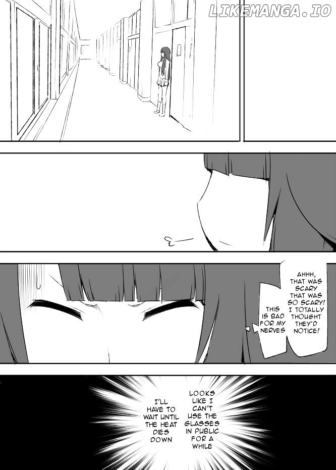 I got stuck in real life, so it's okay to get addicted to an MMO, right? chapter 21 - page 8
