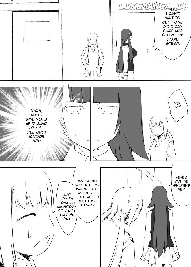 I got stuck in real life, so it's okay to get addicted to an MMO, right? chapter 21 - page 9