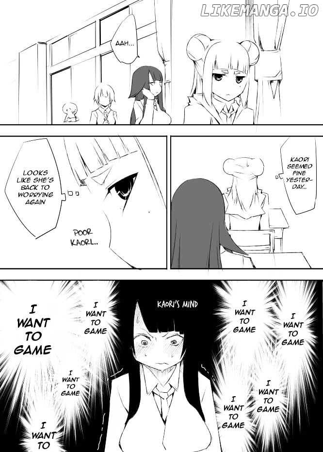 I got stuck in real life, so it's okay to get addicted to an MMO, right? chapter 22 - page 1