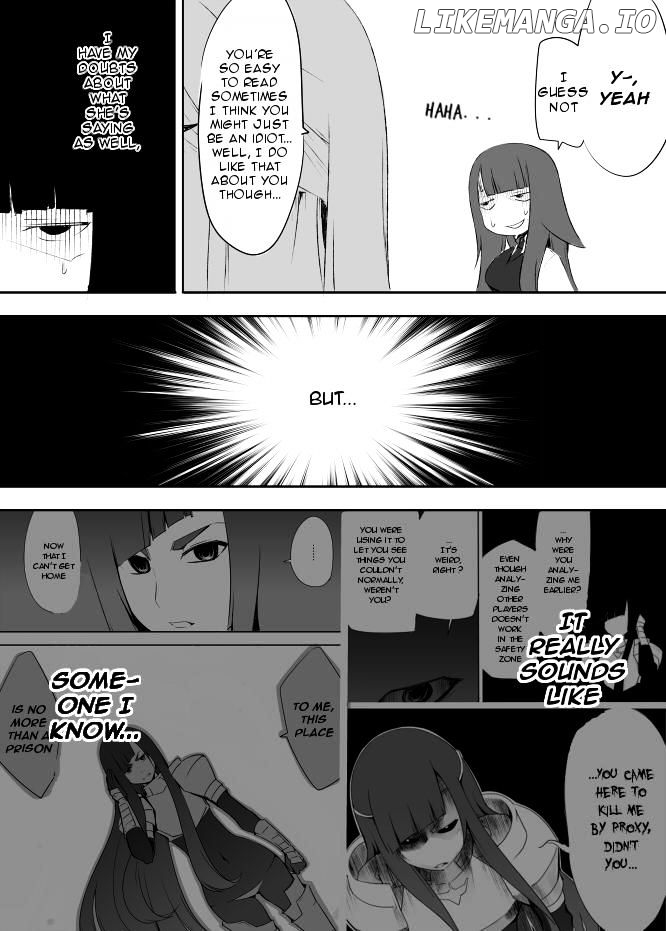 I got stuck in real life, so it's okay to get addicted to an MMO, right? chapter 22 - page 10