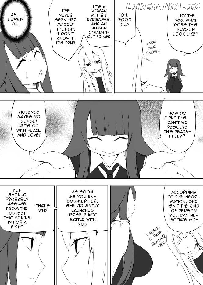 I got stuck in real life, so it's okay to get addicted to an MMO, right? chapter 22 - page 11