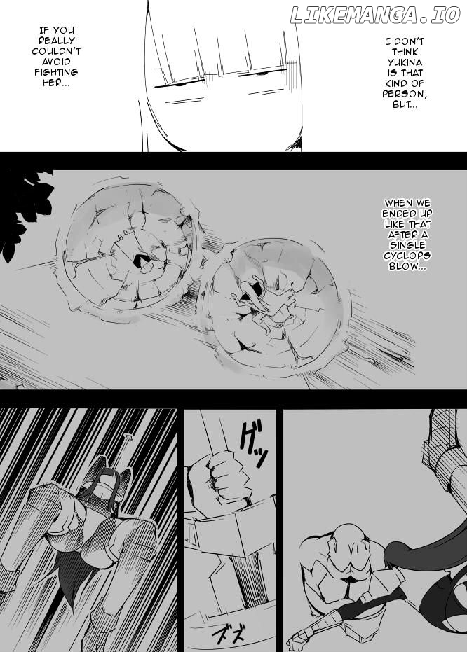 I got stuck in real life, so it's okay to get addicted to an MMO, right? chapter 22 - page 12