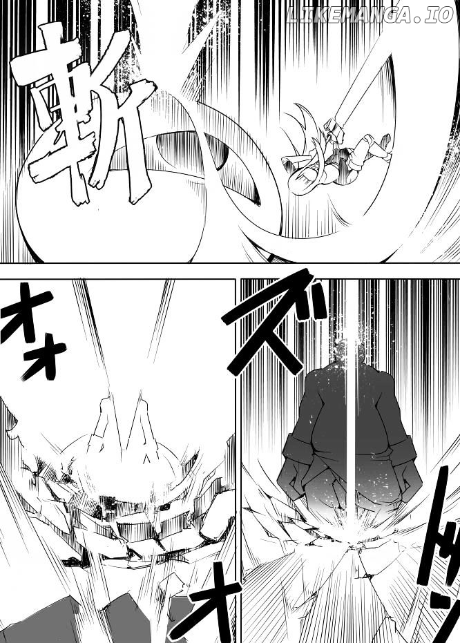 I got stuck in real life, so it's okay to get addicted to an MMO, right? chapter 22 - page 13