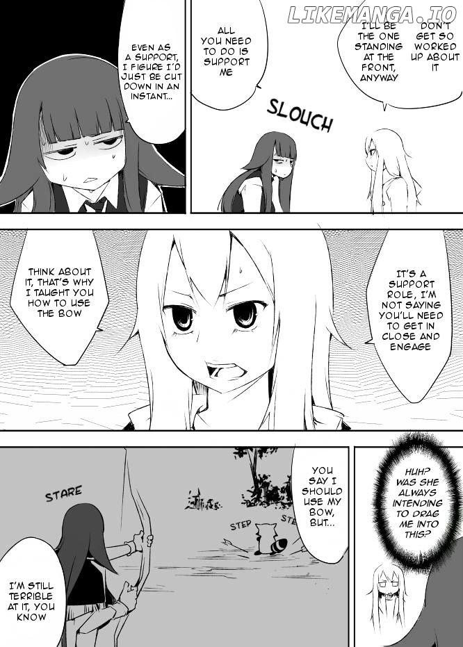 I got stuck in real life, so it's okay to get addicted to an MMO, right? chapter 22 - page 16