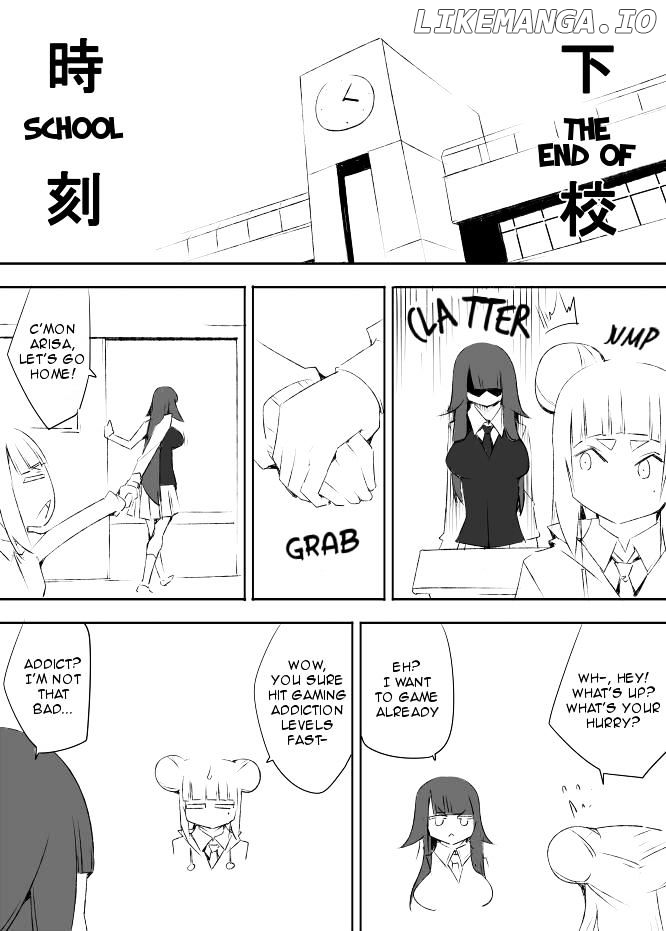 I got stuck in real life, so it's okay to get addicted to an MMO, right? chapter 22 - page 2
