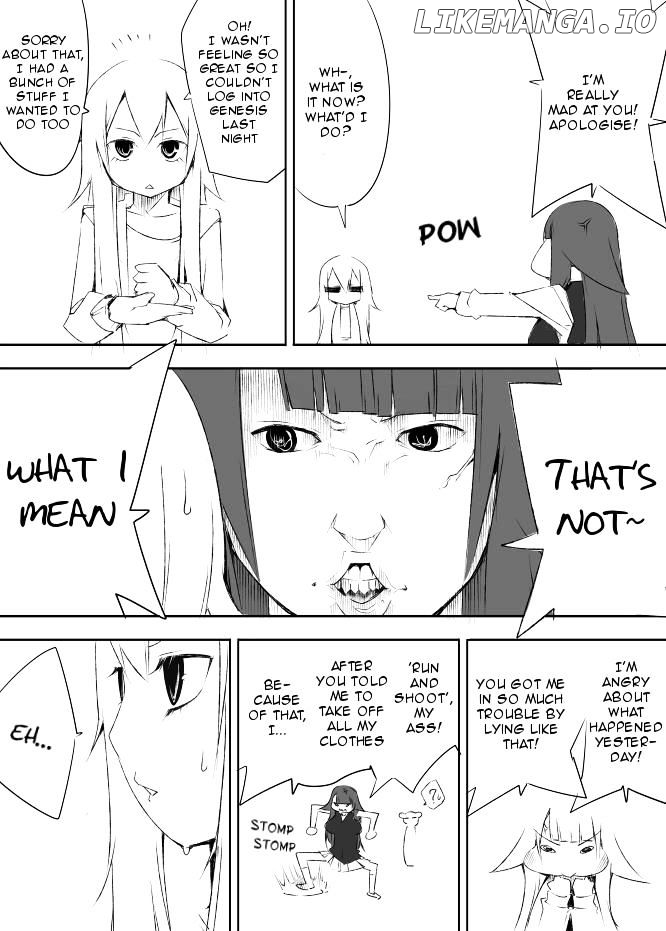 I got stuck in real life, so it's okay to get addicted to an MMO, right? chapter 22 - page 4
