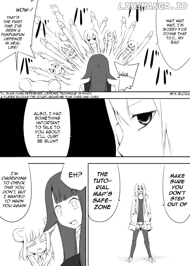 I got stuck in real life, so it's okay to get addicted to an MMO, right? chapter 22 - page 7
