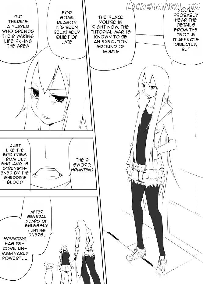 I got stuck in real life, so it's okay to get addicted to an MMO, right? chapter 22 - page 8