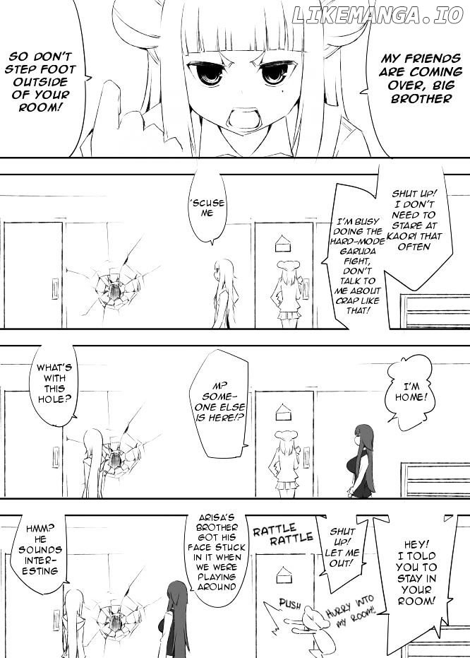 I got stuck in real life, so it's okay to get addicted to an MMO, right? chapter 23 - page 2