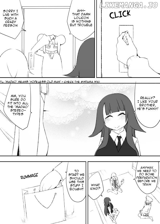 I got stuck in real life, so it's okay to get addicted to an MMO, right? chapter 23 - page 3