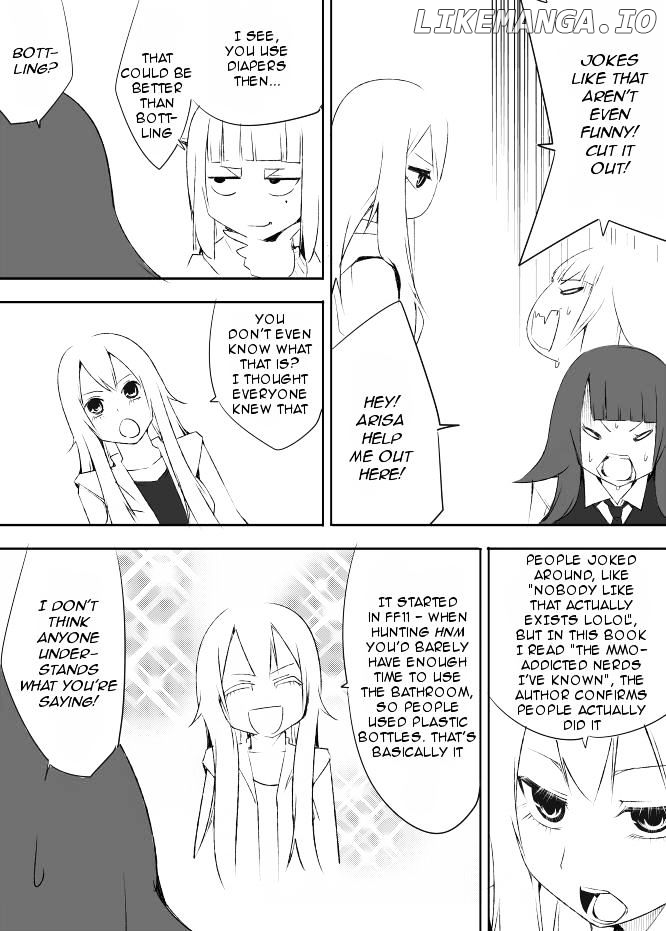I got stuck in real life, so it's okay to get addicted to an MMO, right? chapter 23 - page 5