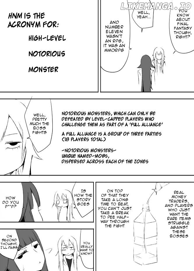 I got stuck in real life, so it's okay to get addicted to an MMO, right? chapter 23 - page 6