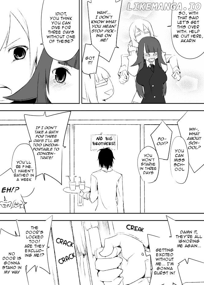 I got stuck in real life, so it's okay to get addicted to an MMO, right? chapter 23 - page 7