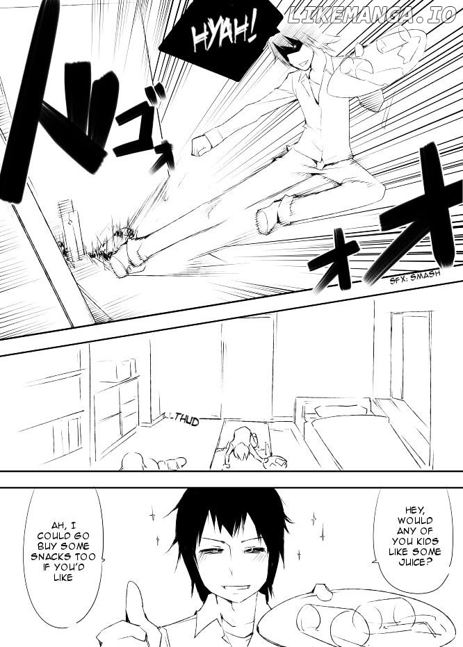 I got stuck in real life, so it's okay to get addicted to an MMO, right? chapter 23 - page 8