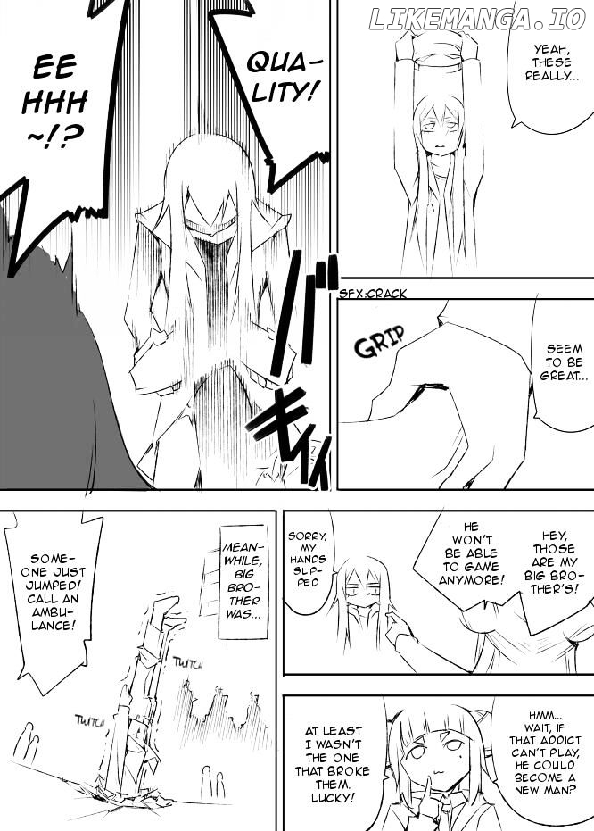 I got stuck in real life, so it's okay to get addicted to an MMO, right? chapter 24 - page 2