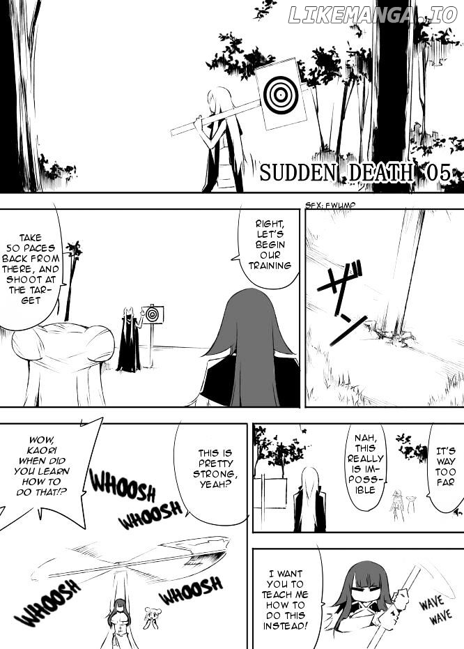 I got stuck in real life, so it's okay to get addicted to an MMO, right? chapter 24 - page 3