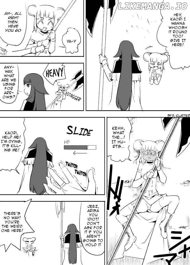 I got stuck in real life, so it's okay to get addicted to an MMO, right? chapter 24 - page 4