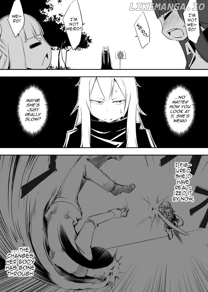 I got stuck in real life, so it's okay to get addicted to an MMO, right? chapter 24 - page 5