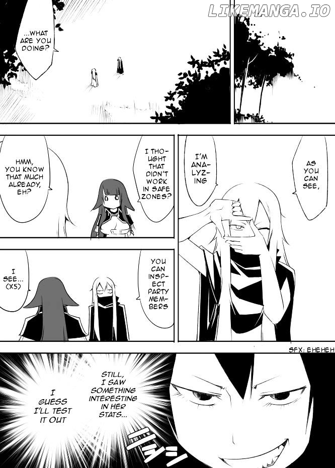 I got stuck in real life, so it's okay to get addicted to an MMO, right? chapter 24 - page 6