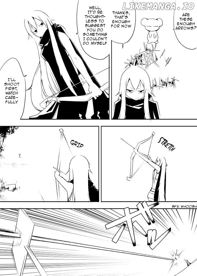 I got stuck in real life, so it's okay to get addicted to an MMO, right? chapter 24 - page 7