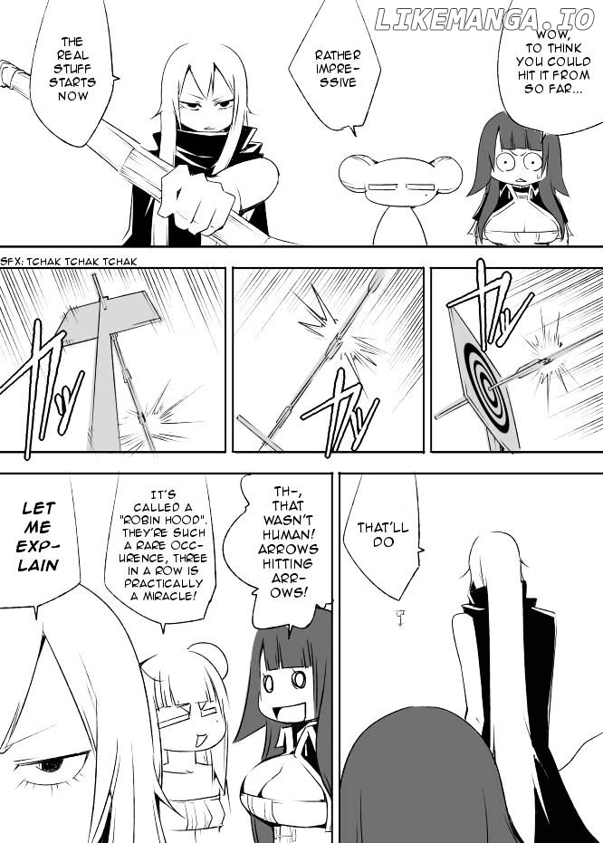 I got stuck in real life, so it's okay to get addicted to an MMO, right? chapter 24 - page 8