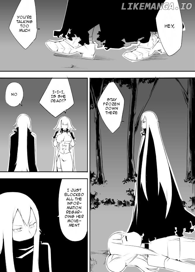 I got stuck in real life, so it's okay to get addicted to an MMO, right? chapter 25 - page 10