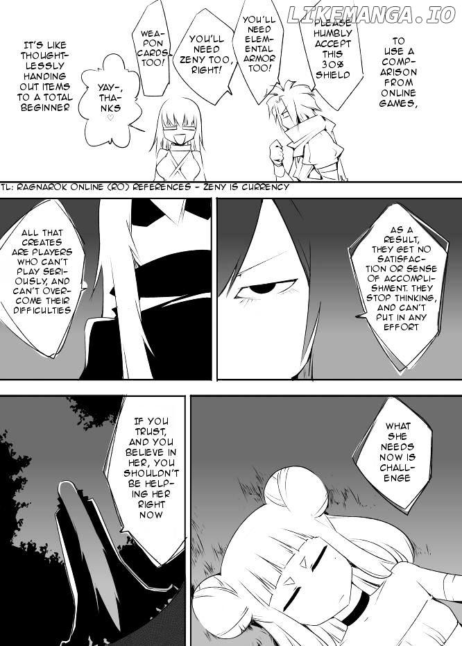 I got stuck in real life, so it's okay to get addicted to an MMO, right? chapter 25 - page 12