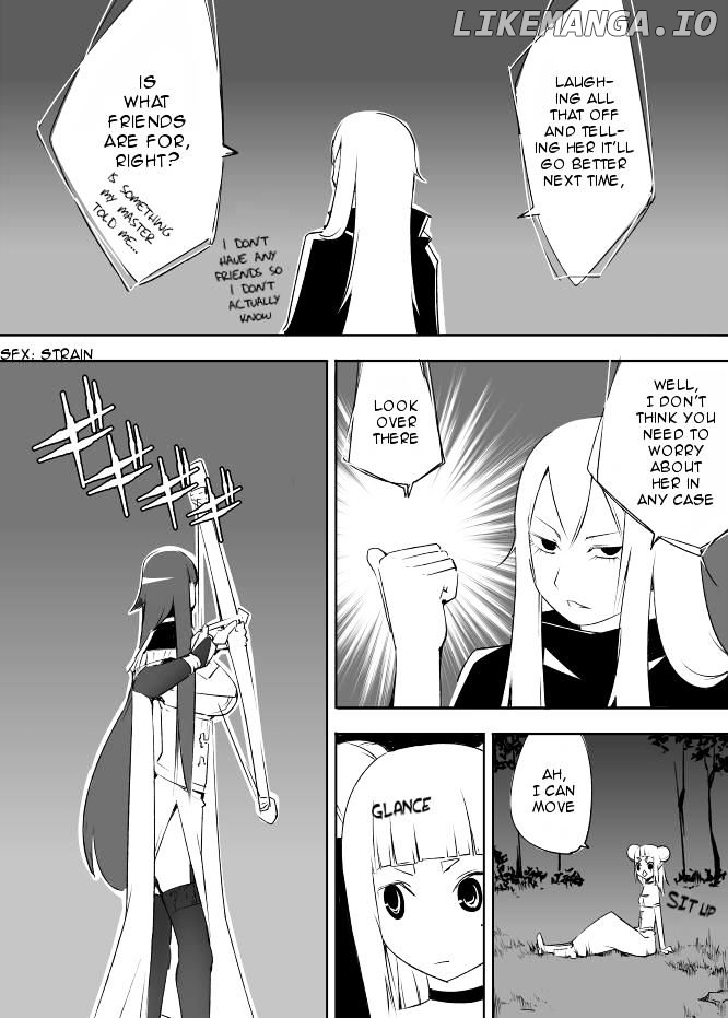 I got stuck in real life, so it's okay to get addicted to an MMO, right? chapter 25 - page 14