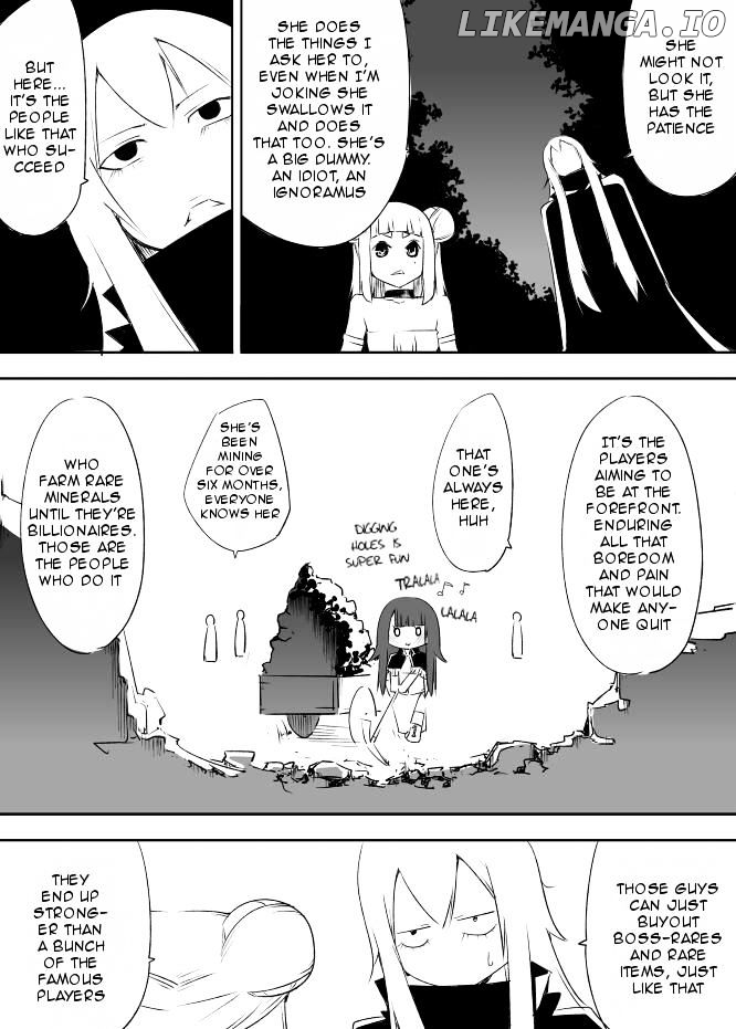 I got stuck in real life, so it's okay to get addicted to an MMO, right? chapter 25 - page 16
