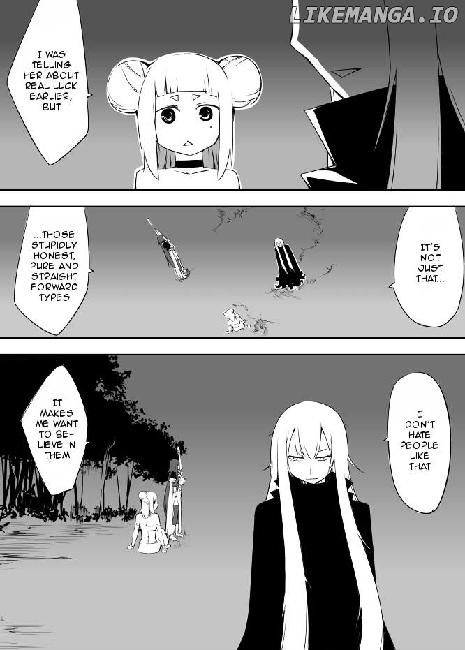 I got stuck in real life, so it's okay to get addicted to an MMO, right? chapter 25 - page 17