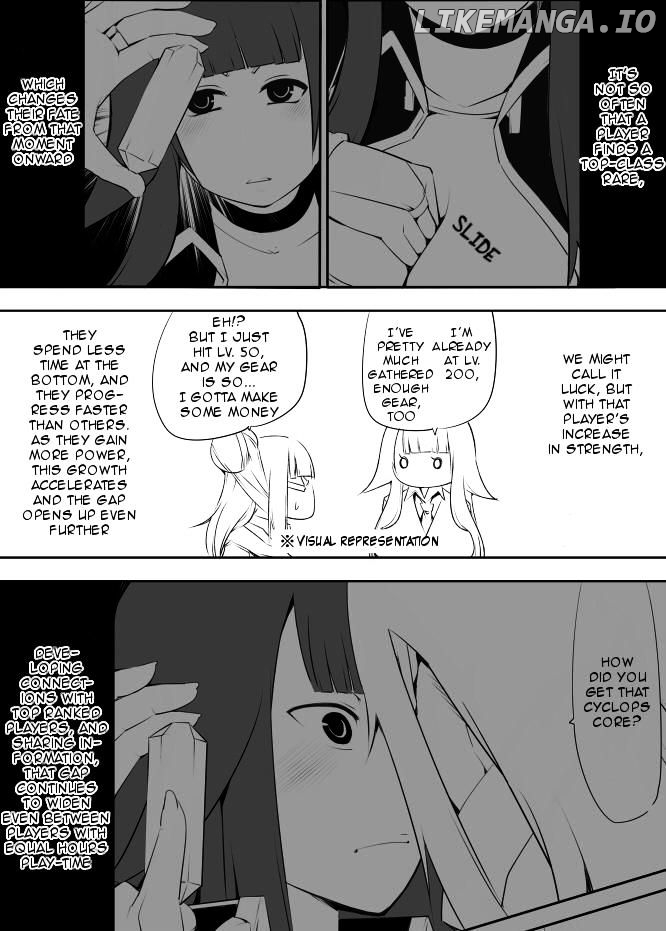 I got stuck in real life, so it's okay to get addicted to an MMO, right? chapter 25 - page 2
