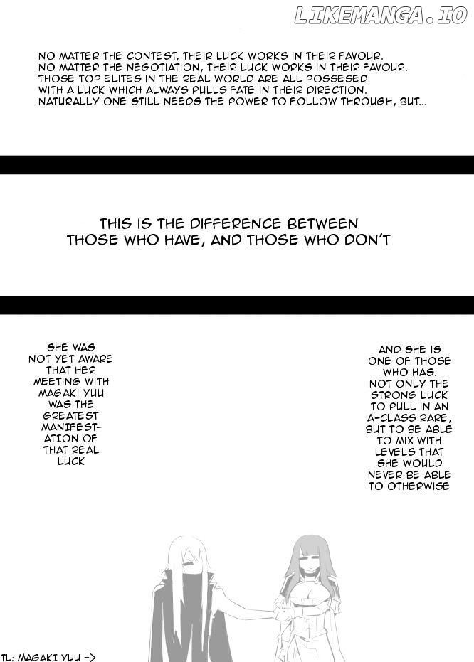 I got stuck in real life, so it's okay to get addicted to an MMO, right? chapter 25 - page 3