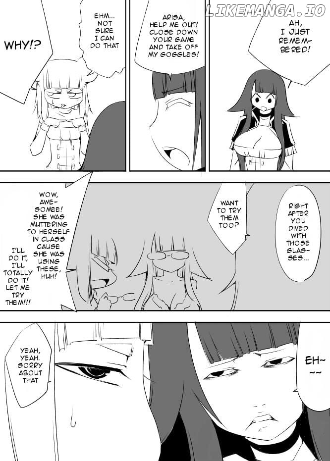 I got stuck in real life, so it's okay to get addicted to an MMO, right? chapter 25 - page 6
