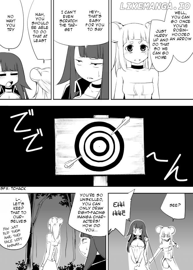 I got stuck in real life, so it's okay to get addicted to an MMO, right? chapter 25 - page 7