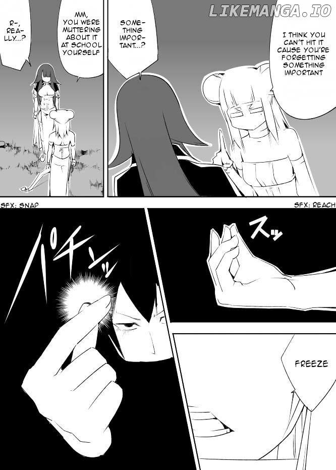 I got stuck in real life, so it's okay to get addicted to an MMO, right? chapter 25 - page 8