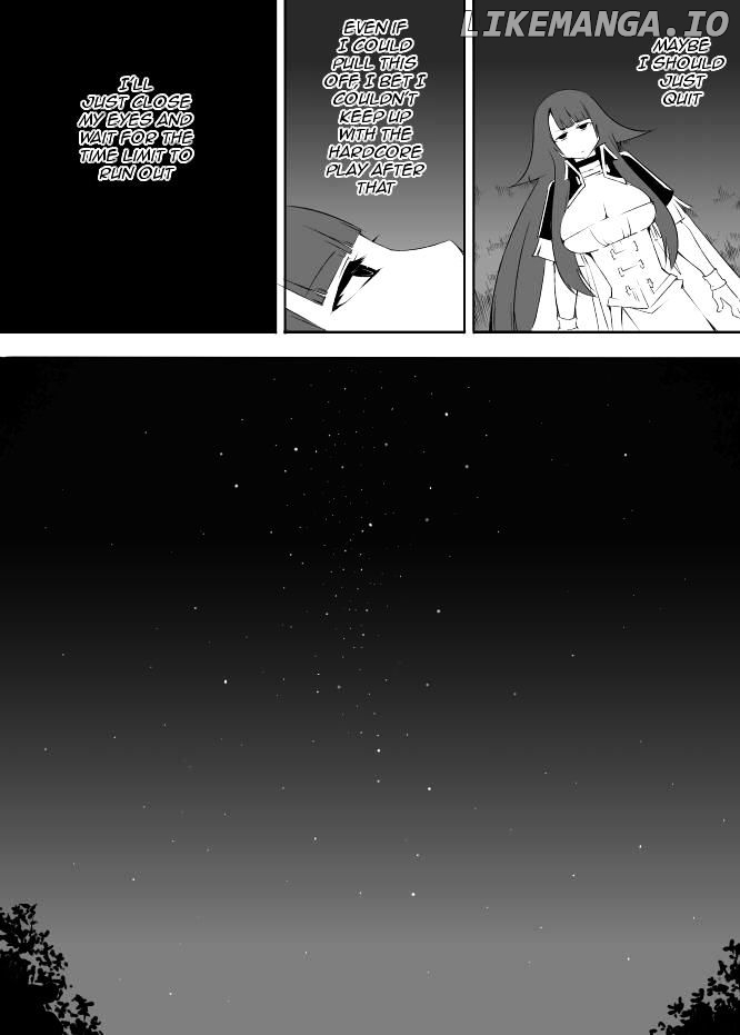 I got stuck in real life, so it's okay to get addicted to an MMO, right? chapter 26 - page 10
