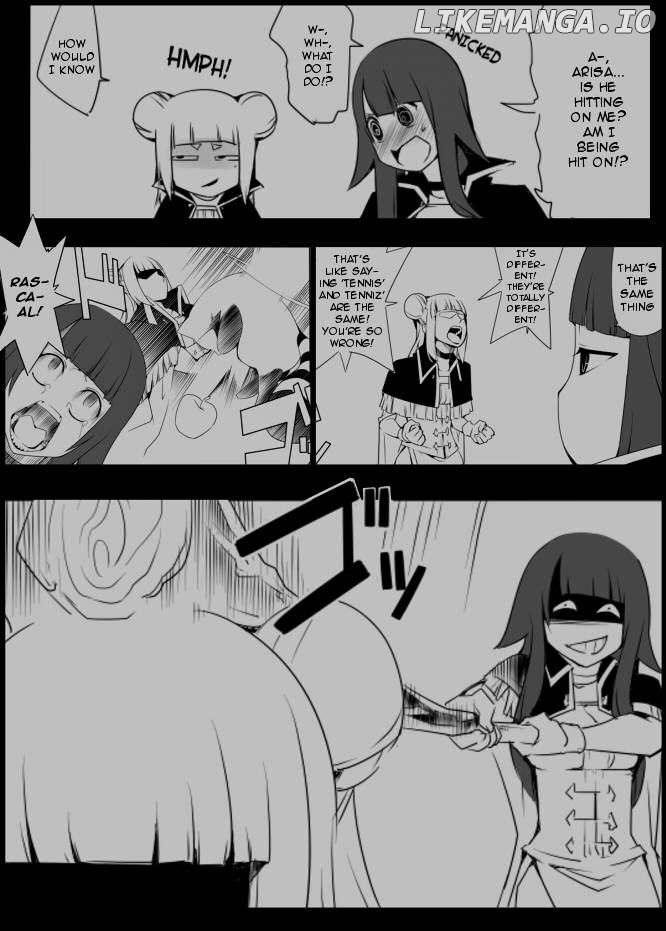 I got stuck in real life, so it's okay to get addicted to an MMO, right? chapter 26 - page 11