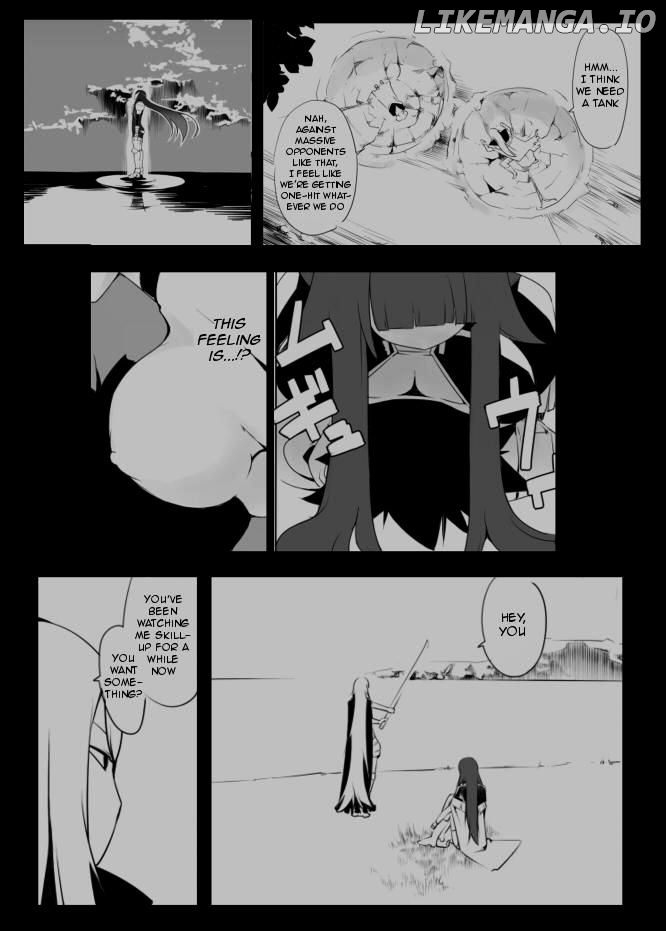 I got stuck in real life, so it's okay to get addicted to an MMO, right? chapter 26 - page 12