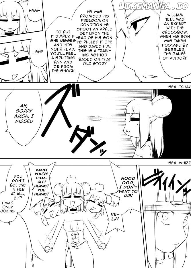 I got stuck in real life, so it's okay to get addicted to an MMO, right? chapter 26 - page 3