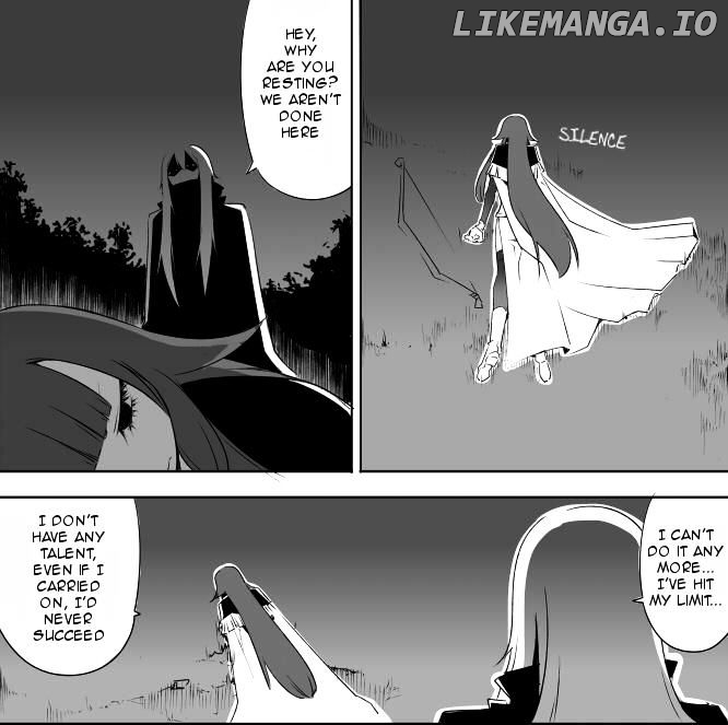 I got stuck in real life, so it's okay to get addicted to an MMO, right? chapter 26 - page 6