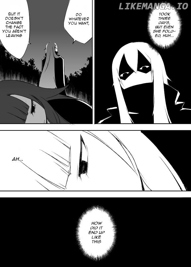 I got stuck in real life, so it's okay to get addicted to an MMO, right? chapter 26 - page 7