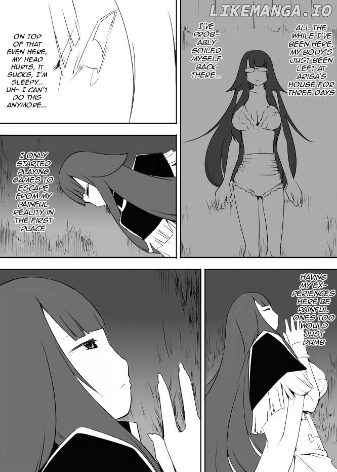 I got stuck in real life, so it's okay to get addicted to an MMO, right? chapter 26 - page 9