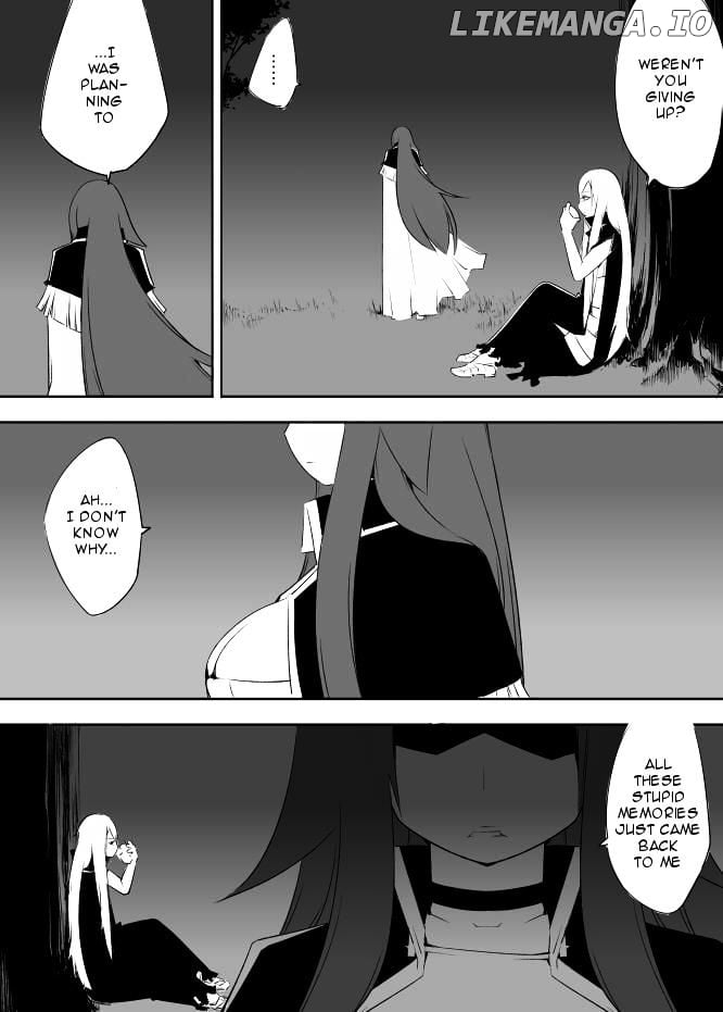 I got stuck in real life, so it's okay to get addicted to an MMO, right? chapter 27 - page 1